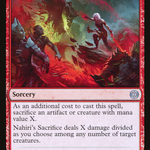 Nahiri's Sacrifice (ONE-142) - Phyrexia: All Will Be One