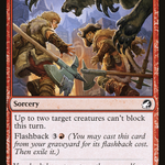 Abandon the Post (MID-127) - Innistrad: Midnight Hunt