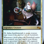 Dr. Julius Jumblemorph (LIST-130/216) - The List (Unfinity Foil Edition) Foil