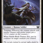 Parish-Blade Trainee (VOW-029) - Innistrad: Crimson Vow