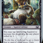Snickering Squirrel (UND-045) - Unsanctioned