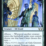 Gala Greeters (PRE-148S) - Streets of New Capenna Promos Foil