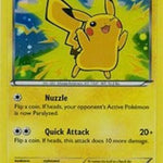 Pikachu (2014 Movie Promo) 042/146 - Miscellaneous Cards & Products Holofoil