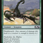 Sedge Scorpion (M20-192) - Core Set 2020