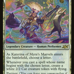 Katerina of Myra's Marvels (UNF-302) - Unfinity Foil