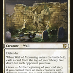 Wall of Mourning (MIC-010) - Midnight Hunt Commander