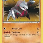 Excadrill (#Non-Holo) 017 - BW Trainer Kit Excadrill & Zoroark