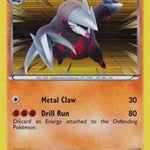 Excadrill (#Holo) 030 - BW Trainer Kit Excadrill & Zoroark Holofoil