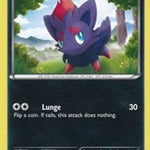 Zorua (#) 023 - BW Trainer Kit Excadrill & Zoroark