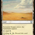 Secluded Steppe (ONC-163) - Phyrexia: All Will Be One Commander