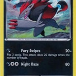 Zoroark (#Non-Holo) 017 - BW Trainer Kit Excadrill & Zoroark