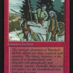 Mons's Goblin Raiders (IED-165) - Intl. Collectors' Edition
