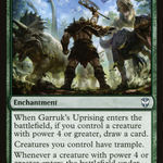 Garruk's Uprising (NCC-292) - New Capenna Commander
