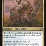 Dauntless Escort (SCD-223) - Starter Commander Decks
