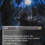 Shattered Sanctum (VOW-283) - Innistrad: Crimson Vow (Borderless)