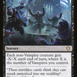 Olivia's Wrath (VOC-020) - Crimson Vow Commander