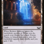 Brokers Hideout (SNC-248) - Streets of New Capenna