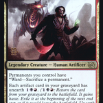 Mishra, Tamer of Mak Fawa (PRE-217S) - The Brothers' War Promos Foil