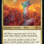 Sliver Legion (SLD-1149) - Secret Lair Drop