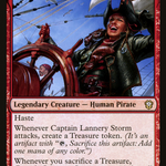 Captain Lannery Storm (DMC-120) - Dominaria United Commander