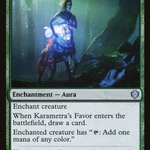 Karametra's Favor (SCD-195) - Starter Commander Decks
