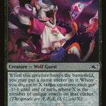 Wolf in _____ Clothing (UNF-381) - Unfinity Foil