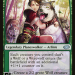 Arlinn, Voice of the Pack (J22-085) - Jumpstart 2022