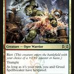 Gruul Spellbreaker (PRE-179S) - Ravnica Allegiance Promos Foil