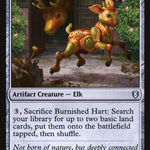 Burnished Hart (CLB-303) - Commander Legends: Battle for Baldur's Gate