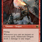 Smoldering Egg // Ashmouth Dragon (MID-159) - Innistrad: Midnight Hunt: (Double Faced Transform)