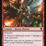 Thermo-Alchemist (SCD-162) - Starter Commander Decks