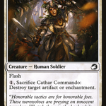 Cathar Commando (MID-010) - Innistrad: Midnight Hunt