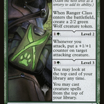 Ranger Class (PPAFR-202P) - Adventures in the Forgotten Realms Promos