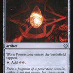 Worn Powerstone (SCD-288) - Starter Commander Decks