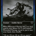 Wretched Throng (DBL-358) - Innistrad: Double Feature