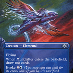 Mulldrifter (2X2-349) - Double Masters 2022 (Borderless)