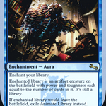 Animate Library (LIST-026/216) - The List (Unfinity Foil Edition) Foil