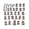 Red Corsairs Chaos Space Marines Lords of the Maelstrom battleforce figure from THE MIGHTY HOBBY SHOP, detailed model with chaos armor.