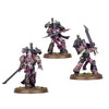 Close-up of Flawless Blades from THE MIGHTY HOBBY SHOP, showing sharp, detailed miniature hobby blades on a neutral background.