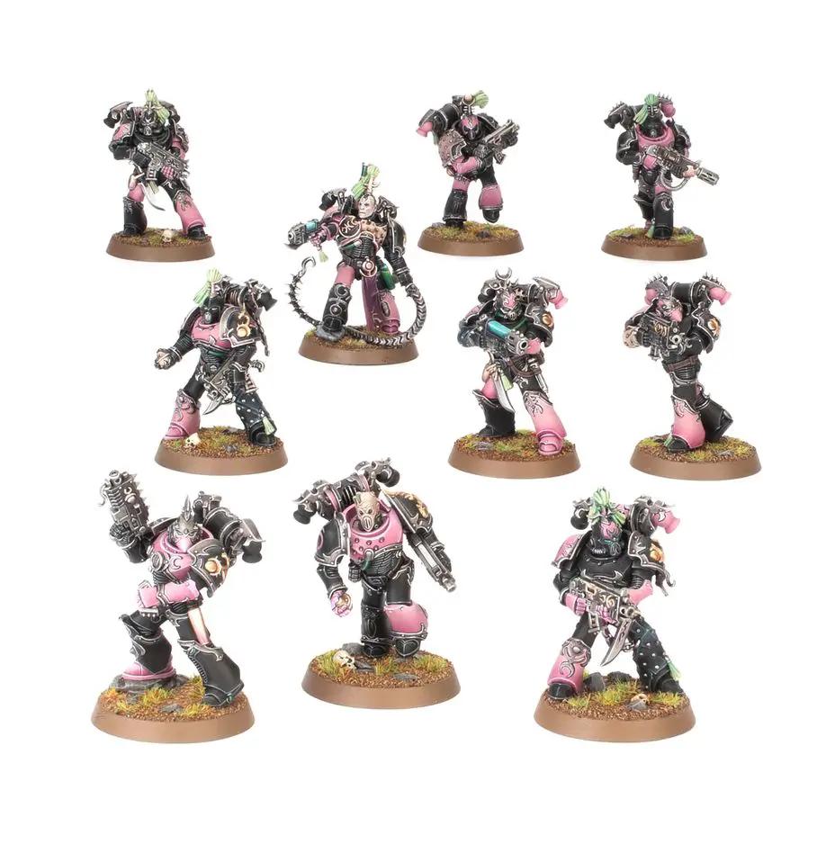 Warhammer 40,000 Tormentors miniature from THE MIGHTY HOBBY SHOP, detailed painted figure for tabletop gaming.