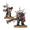 Chaos Space Marines Traitor Enforcer miniature from THE MIGHTY HOBBY SHOP, detailed figure in dark armor with weaponry.