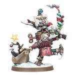 Da Red Gobbo's Tinboy action figure by THE MIGHTY HOBBY SHOP, featuring detailed design and vibrant colors.