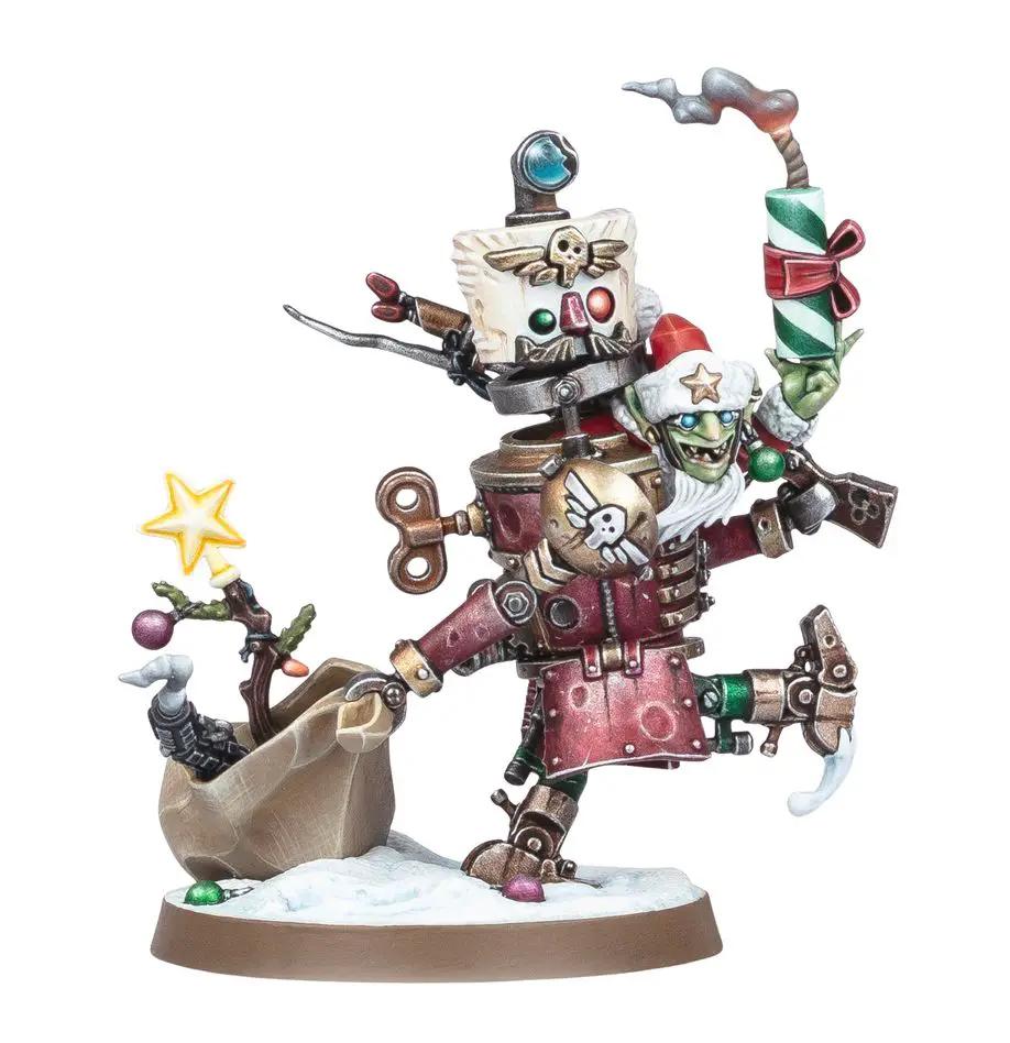 Da Red Gobbo's Tinboy action figure by THE MIGHTY HOBBY SHOP, featuring detailed design and vibrant colors.