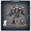 Detailed close-up of a Knight Paladin miniature from THE MIGHTY HOBBY SHOP showing armor and weapon details.
