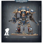 Detailed close-up of a Knight Paladin miniature from THE MIGHTY HOBBY SHOP showing armor and weapon details.