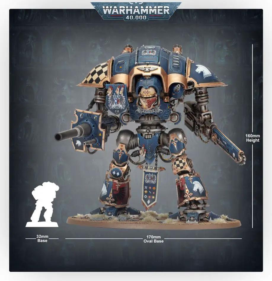 Detailed close-up of a Knight Paladin miniature from THE MIGHTY HOBBY SHOP showing armor and weapon details.