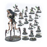 Necrons Combat Patrol set for Warhammer 40,000 featuring detailed miniatures from The Mighty Hobby Shop.