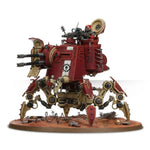 Adeptus Mechanicus Onager Dunecrawler miniature model from THE MIGHTY HOBBY SHOP, detailed sci-fi war machine with mechanical details.