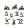 Leagues of Votann Maelstrom Battalion miniatures set from THE MIGHTY HOBBY SHOP, featuring detailed warrior figures and equipment.