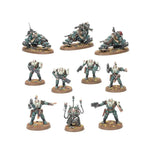 Leagues of Votann Maelstrom Battalion miniatures set from THE MIGHTY HOBBY SHOP, featuring detailed warrior figures and equipment.